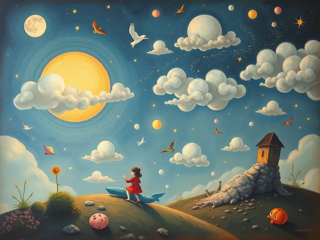 interpreting imagined incidents in dreams