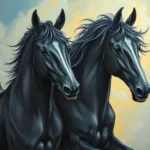 interpreting significance black horses dreams