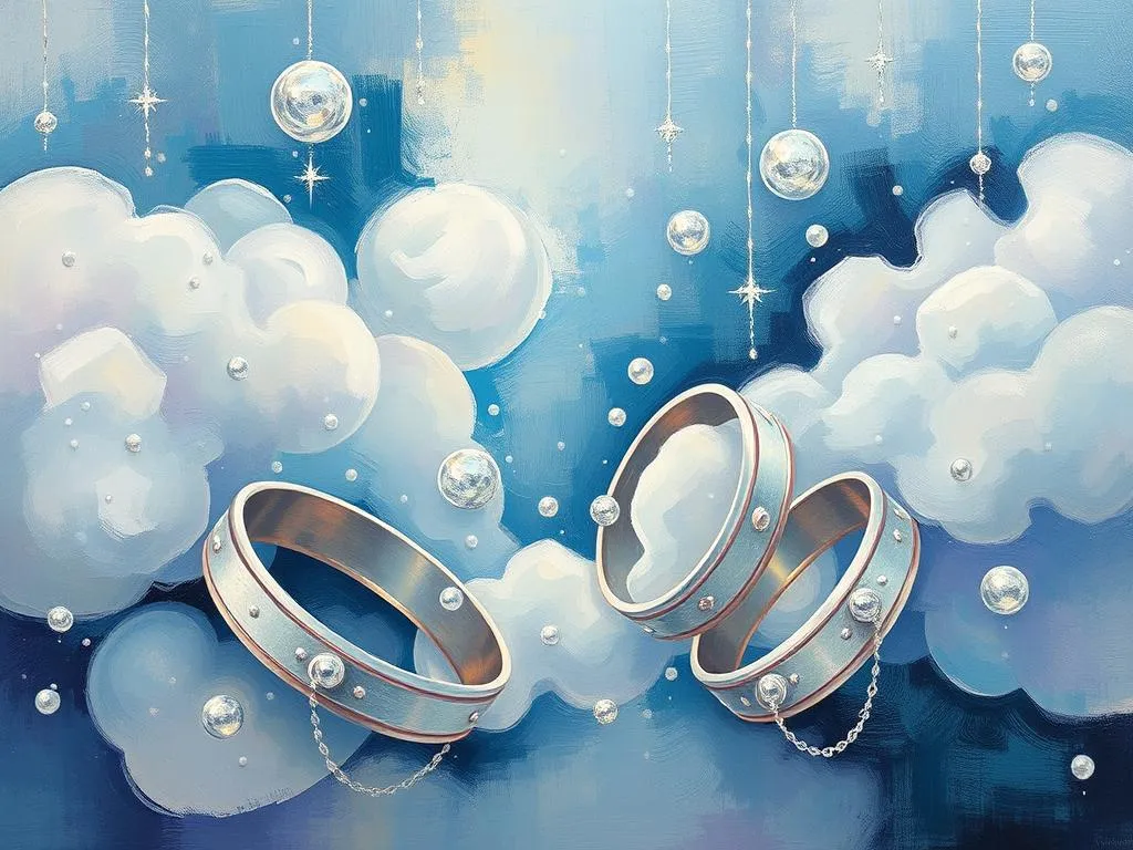 interpreting silver bangles in dreams