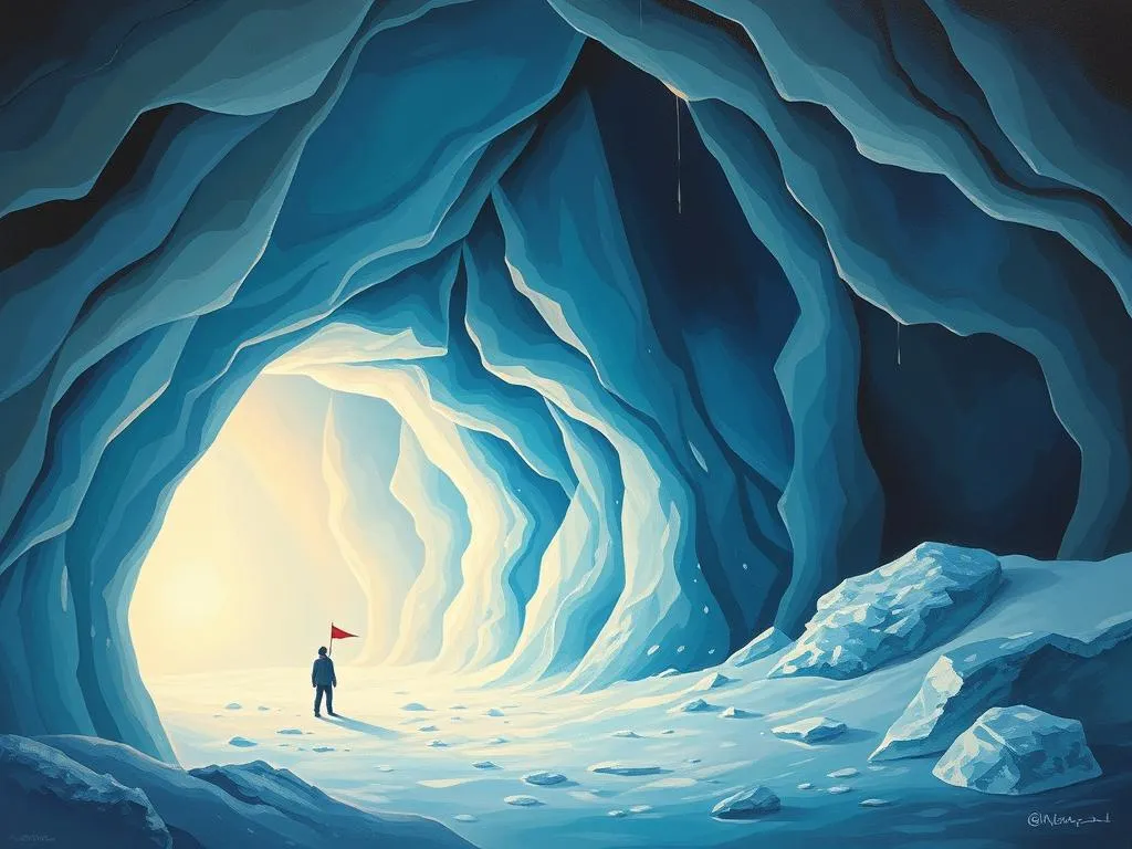 interpreting the mysteries what do ice caves symbolize in dreams