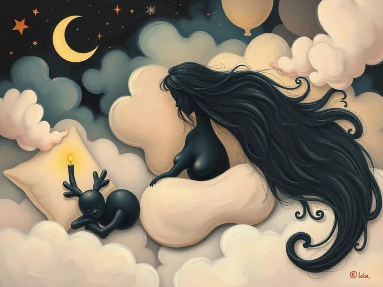 Interpreting the Symbolism of the Black Lady in Dreams
