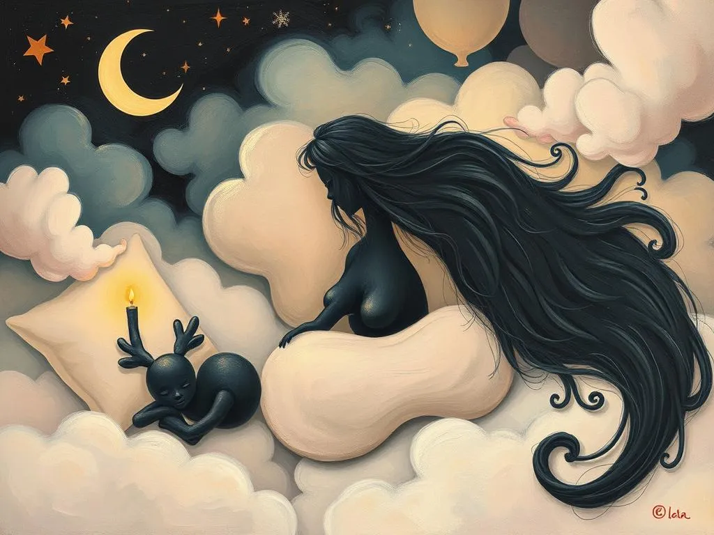 interpreting the symbolism of the black lady in dreams