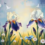 irises scanning dream meaning