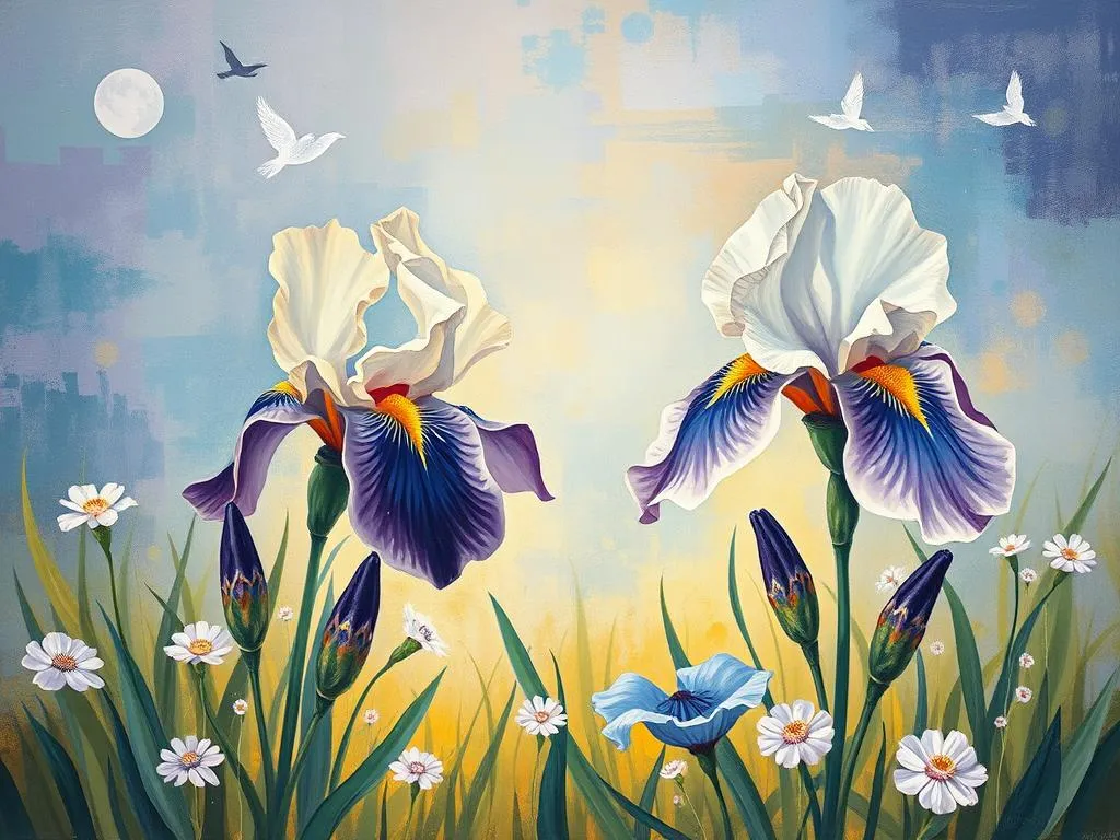 irises scanning dream meaning