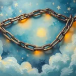 iron chains in dreams