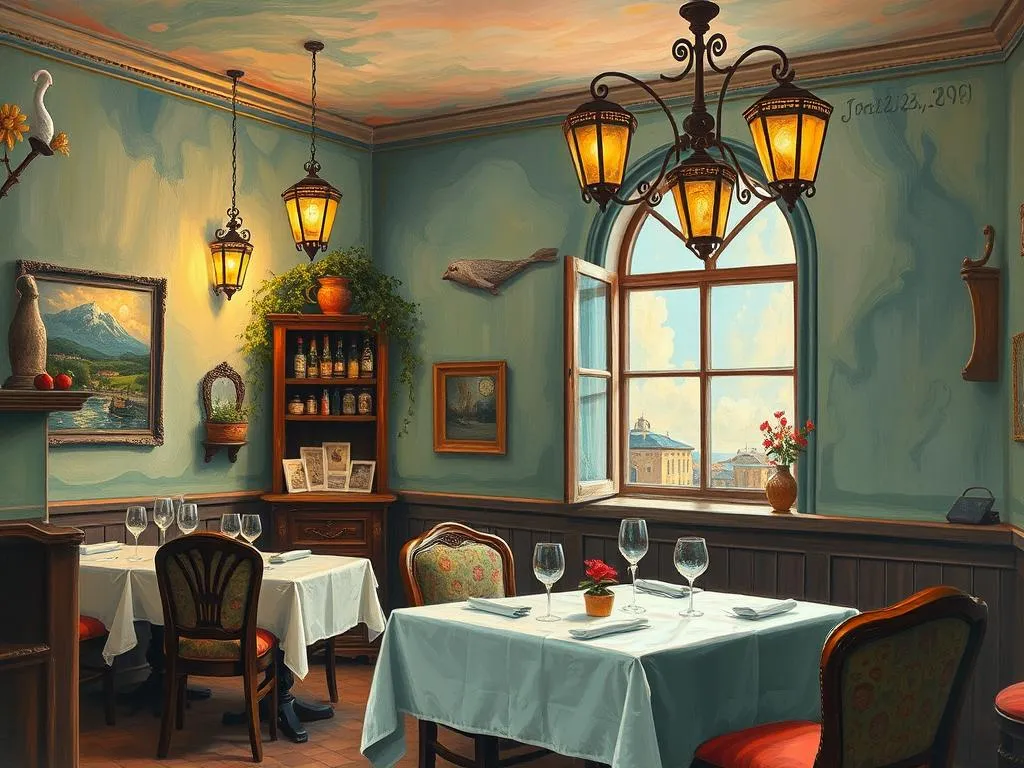 italian restaurants in dreaming a window into subconscious desires