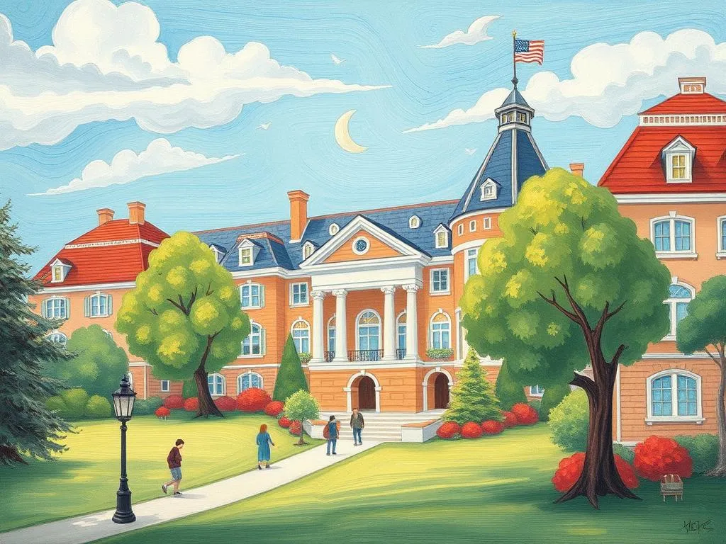 ivy league university in dreams