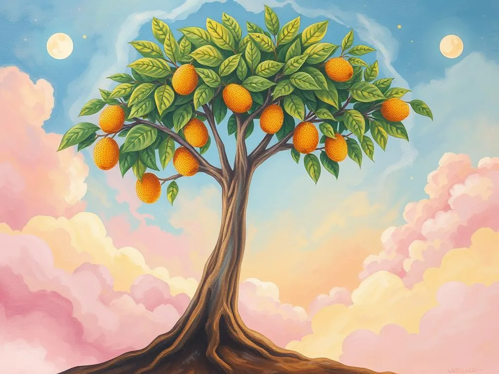 jackfruit tree in dreams