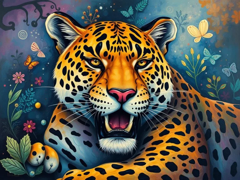 Jaguar Dreams: Unveiling the Wild Wisdom Within