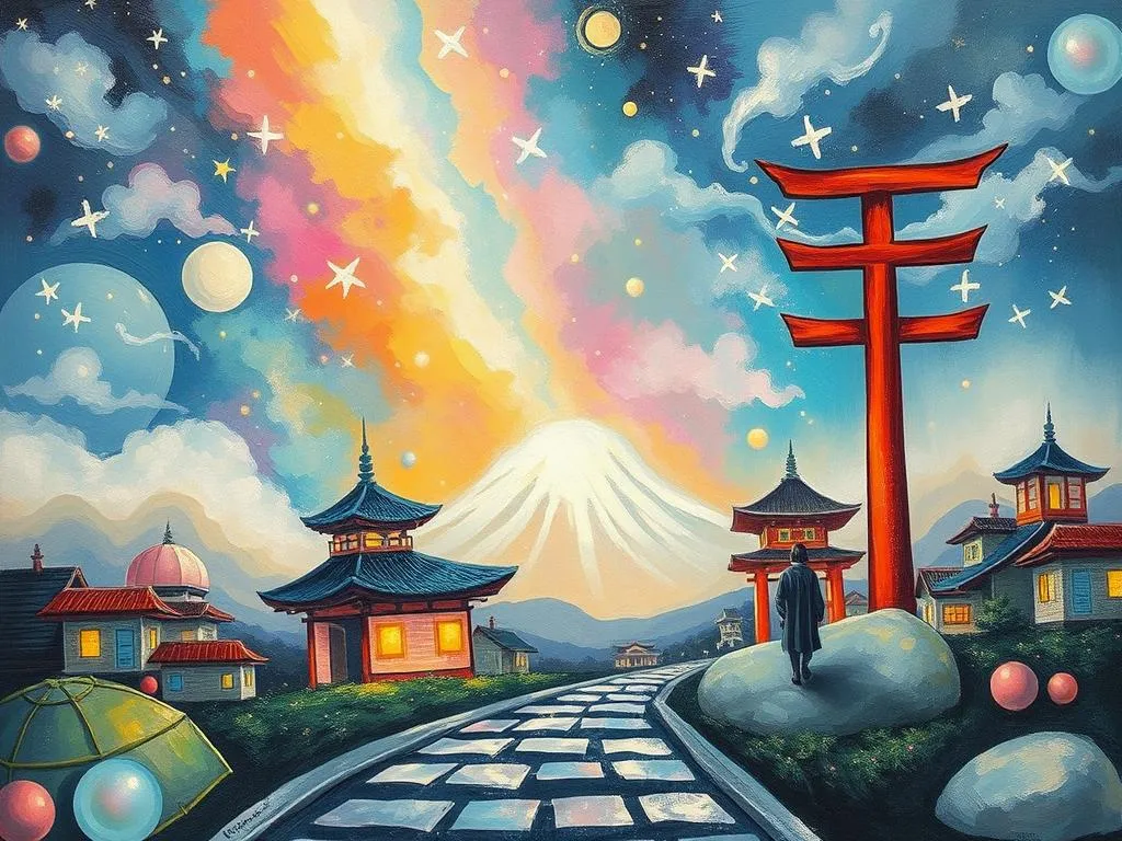 japan trip dream symbolism
