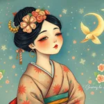 japanese descent lady dream symbolism