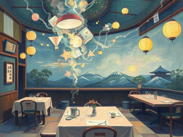 Japanese Restaurant Dreams Unraveling Their Hidden Meanings