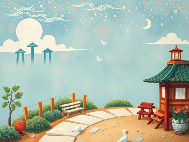 Japanese Style Place Meaning Symbolism Dreams