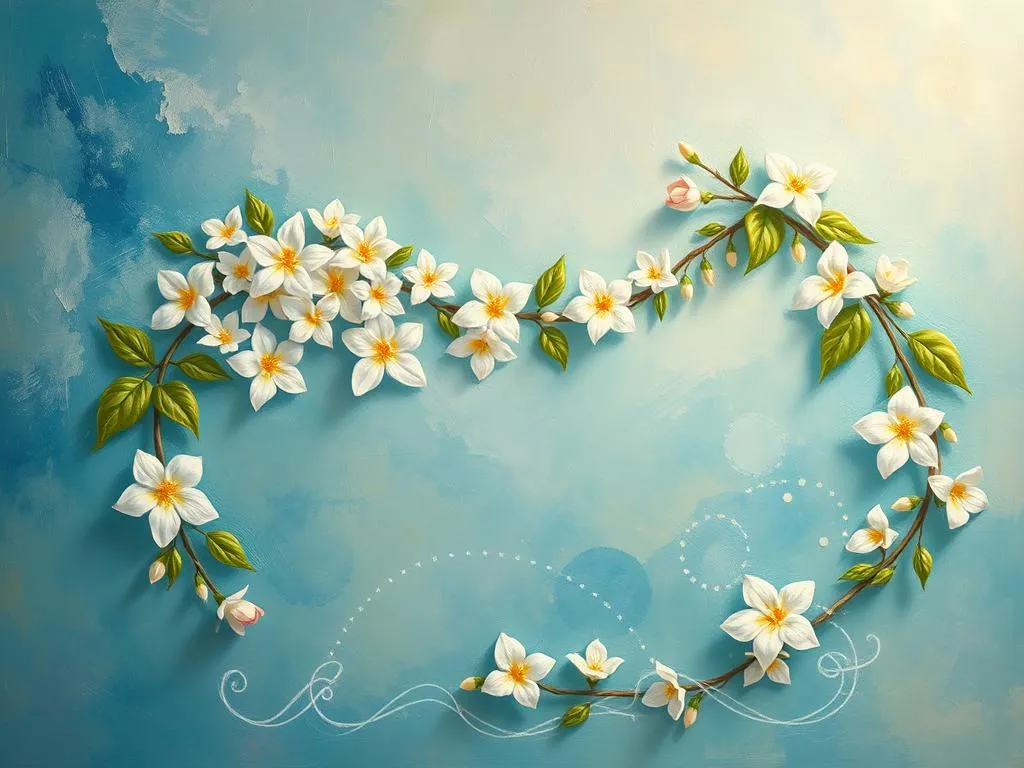 jasmine garland dream meaning