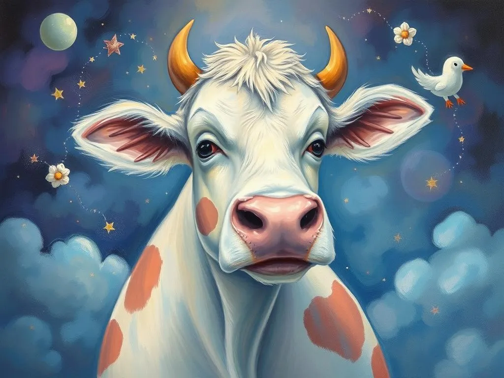 jersey cow in dreams symbolism and interpretation
