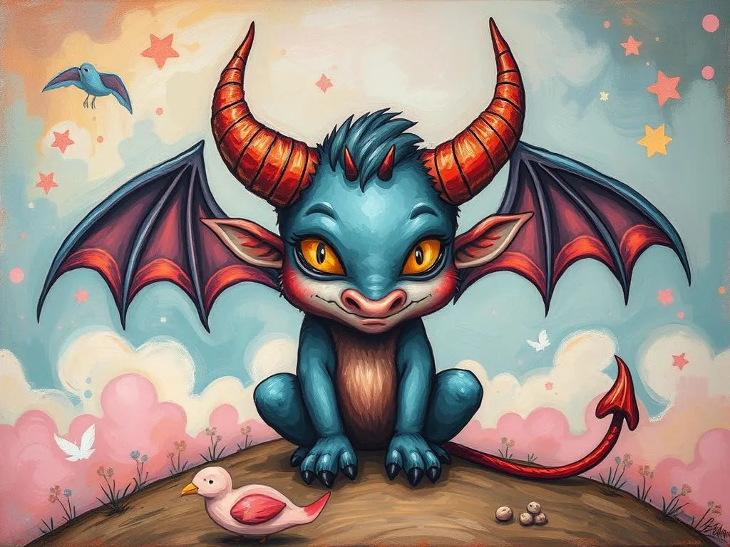 jersey devil dream symbol