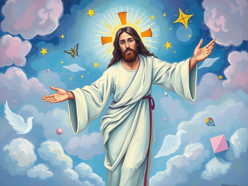 jesus christ dream symbolism and interpretation