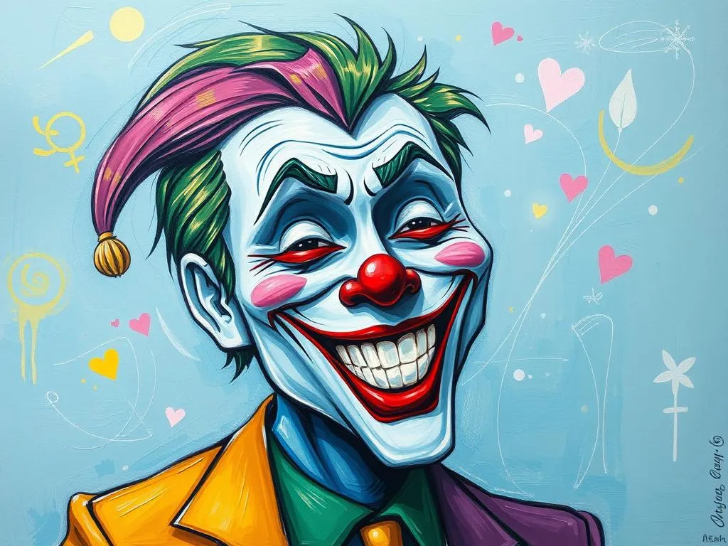 joker smile dream symbol