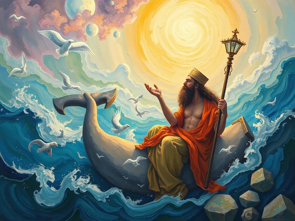 jonah dream meaning archetype transformation repentance healing