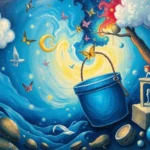 journey to the depths of dreams symbolism of the blue bucket