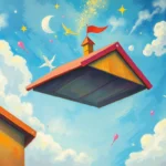 jumping off the roof dream symbolism