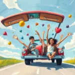 jumping out of the car in a dream