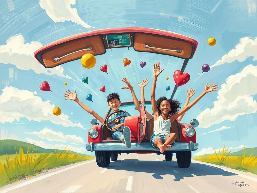 jumping out of the car in a dream