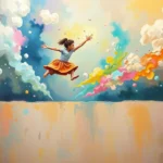 jumping over walls in dreams symbolism meanings