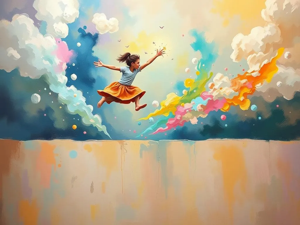 jumping over walls in dreams symbolism meanings