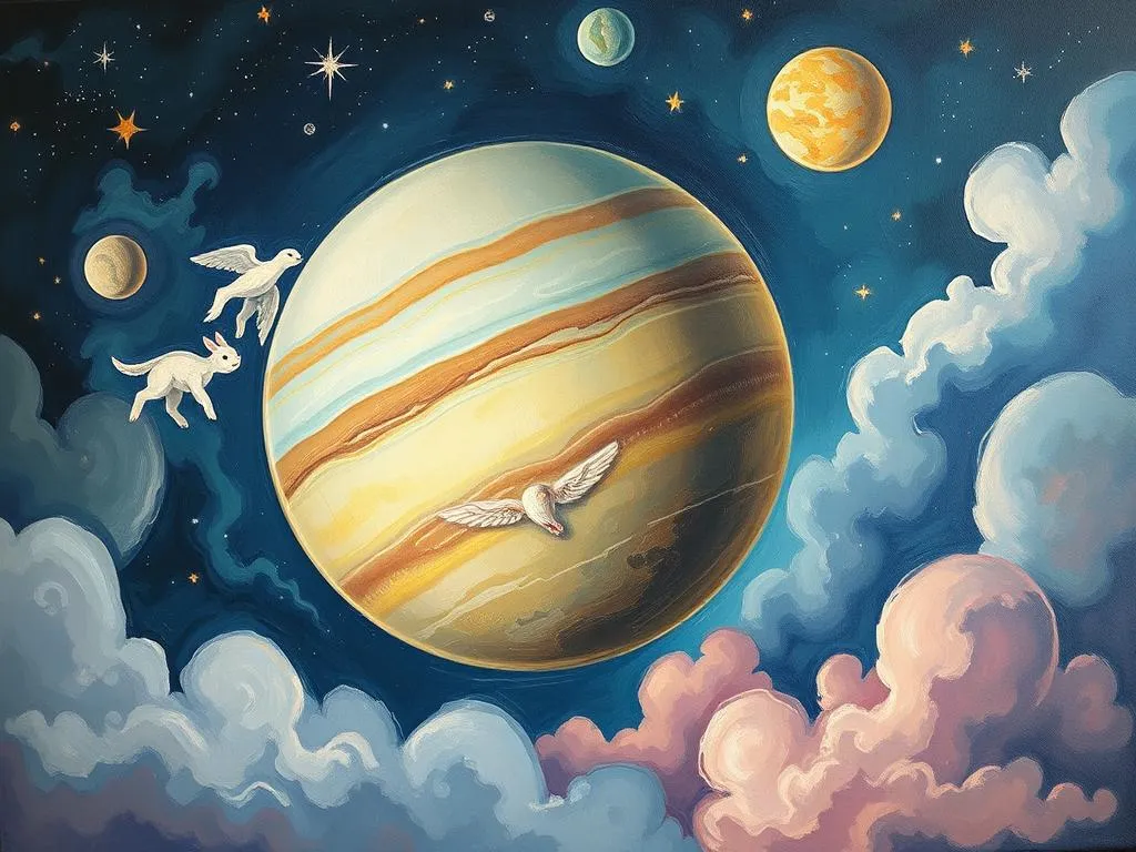 jupiter in dreams unraveling the mysteries of the ruling planet