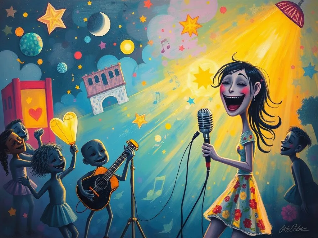 karaoke dreams meaning symbolism