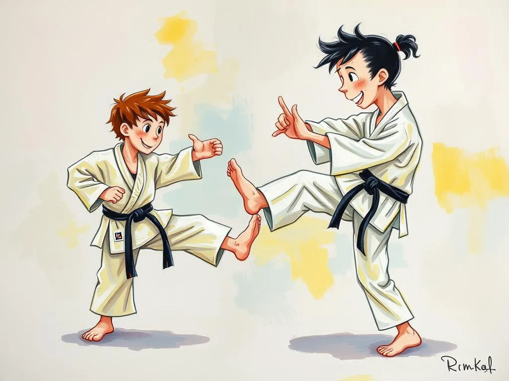 karate meaning interpretation