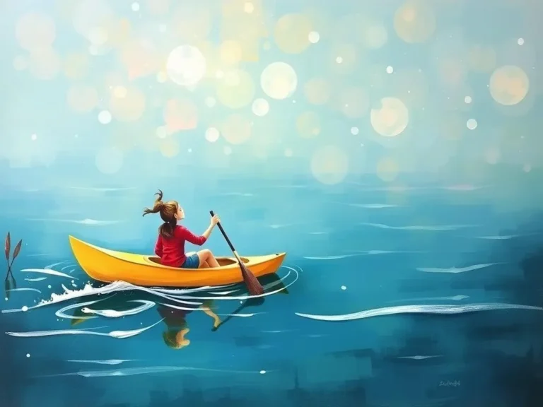 Kayak Dream Meaning: Navigating the Waters of Your Mind
