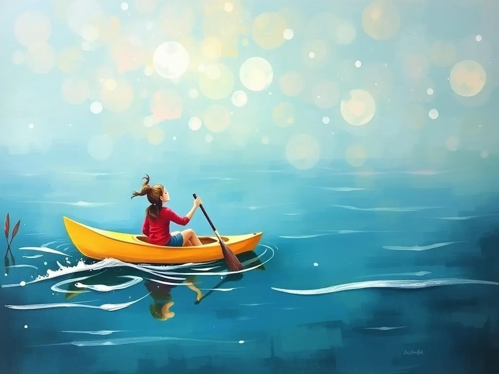 kayak dream meaning