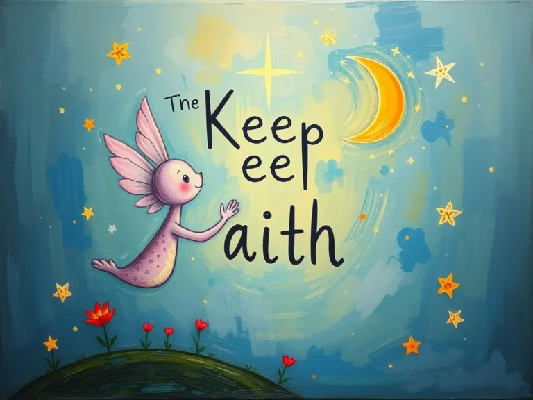 Keep Faith Dream Symbol: A Deeper Understanding and Guidance