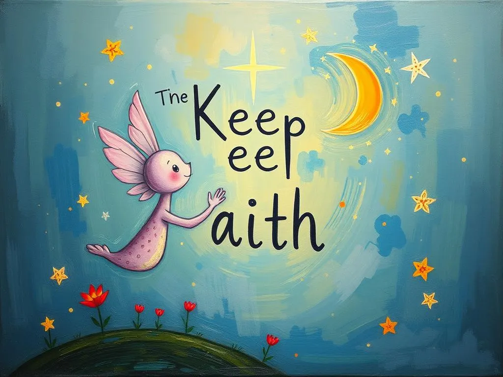 keep faith dream symbol deeper understanding guidance