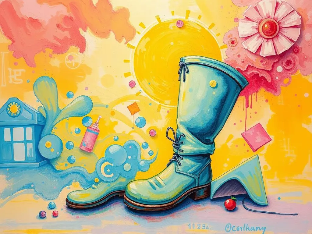 kickstart progress unearthing hidden meaning boots dreams