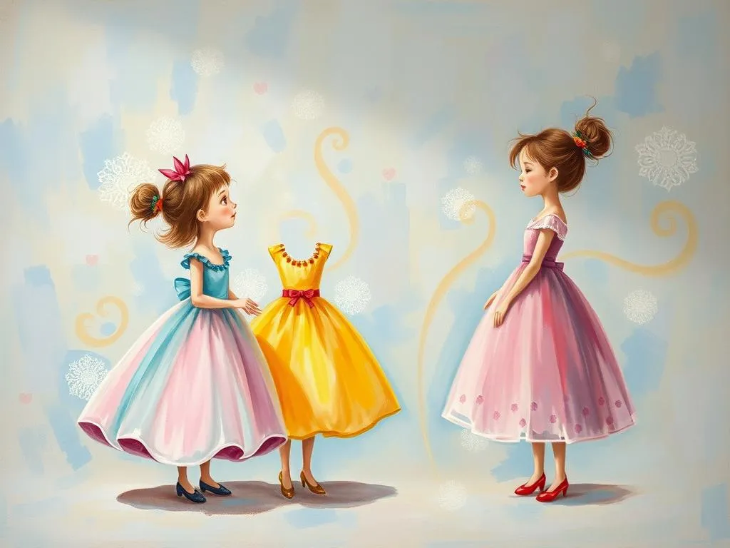 kids dresses dream meaning