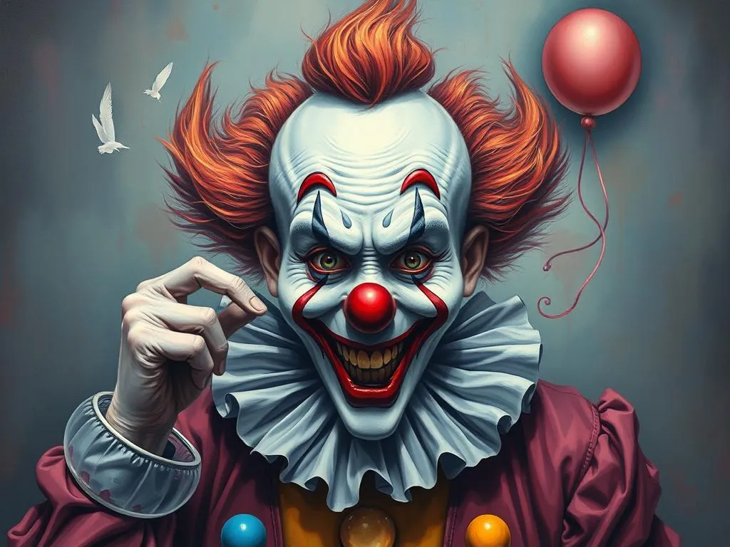 killer clown unveiling the dark side of your dreams