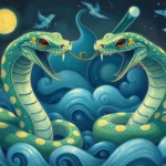 king cobras in dreams