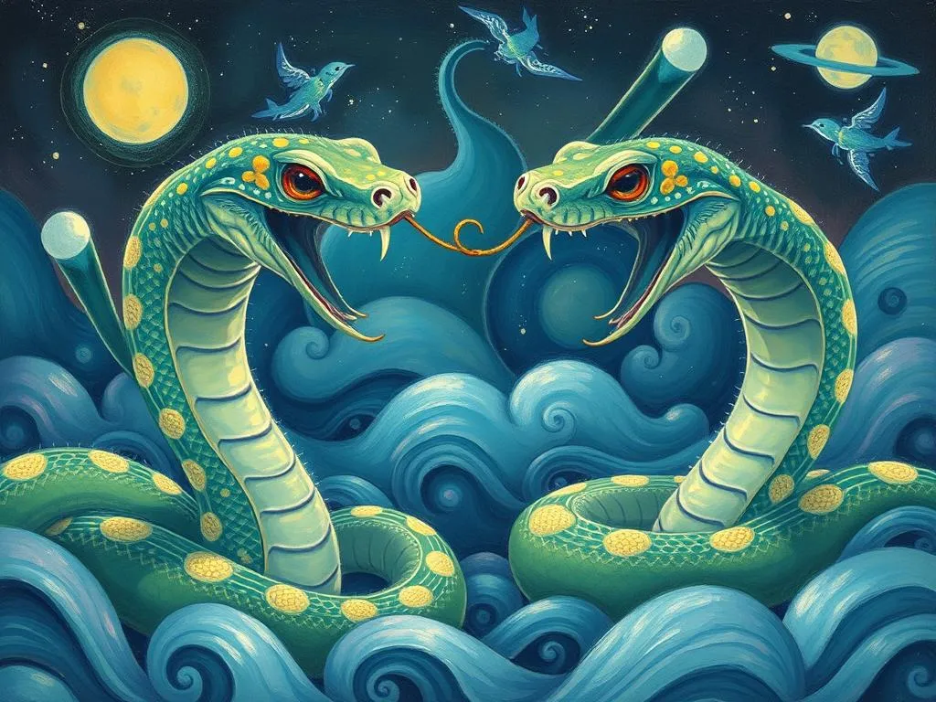 king cobras in dreams