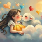 kiss and cuddle in dreams