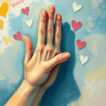 kissed hand in dream meaning