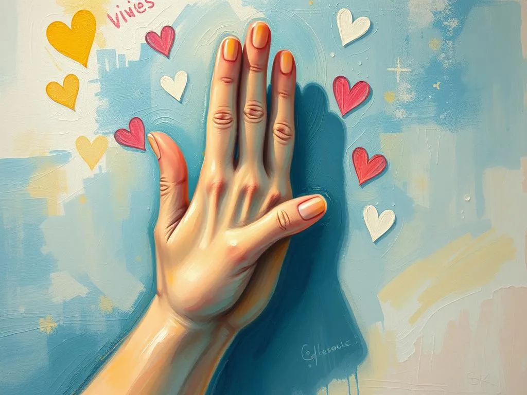 kissed hand in dream meaning