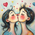 kissing on neck dream meaning