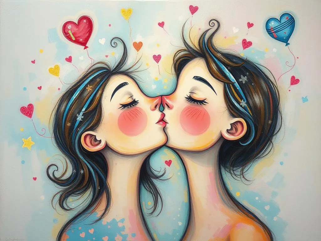 kissing on neck dream meaning