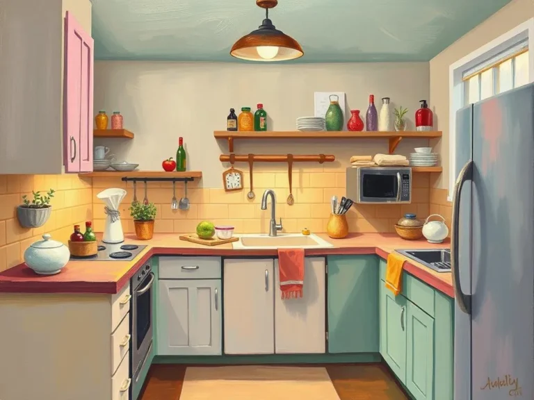 Kitchen Dream Meaning: Stirring the Pot of Your Subconscious