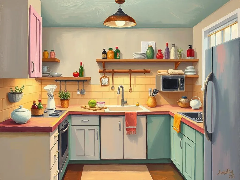 kitchen dream meaning