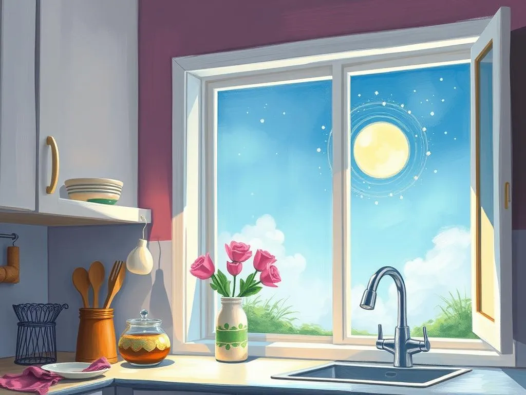 kitchen window dream meaning