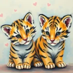 kittens size tiger cubs dream symbol